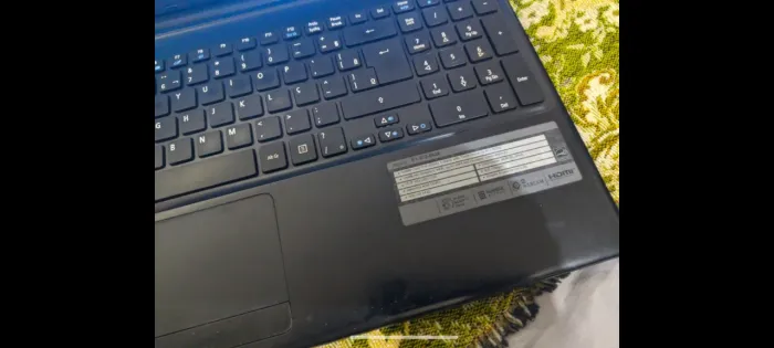 Notebook Acer I5