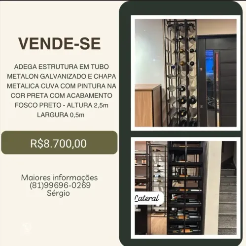 Adega - Metalon