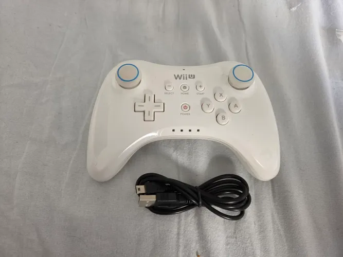Wii U Pro Controller Original - Funcionando Perfeitamente