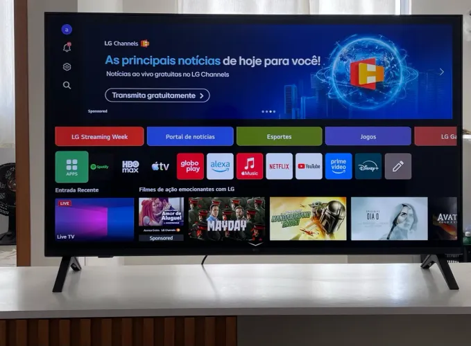 TV LG webOS 43 polegadas