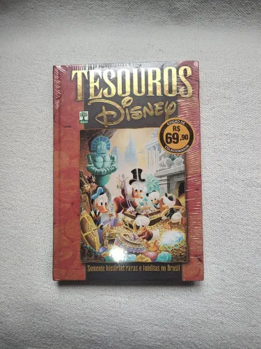 Tesouros Disney - Ed. Especial HQ Capa Dura Novo