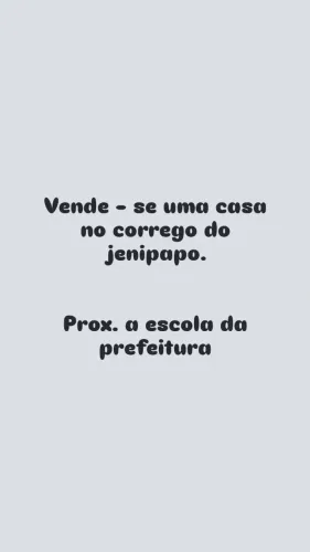 Casa com 3 quartos