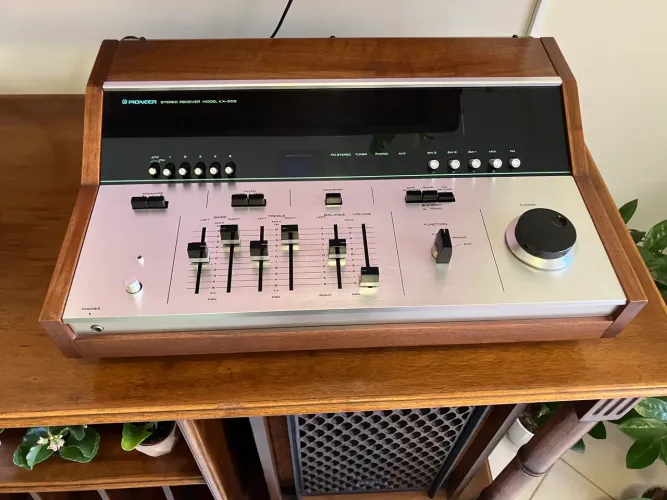 Receiver PIONEER Model KX-505