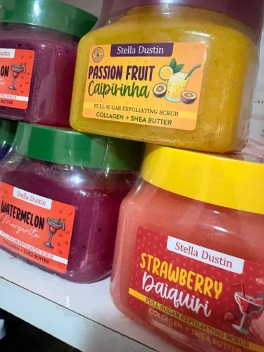 Esfoliante importado