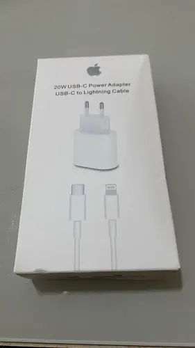 Carregador de Iphone Completo 