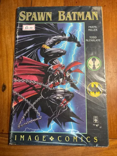 Spawn & Batman - Frank Miller e Todd McFarlane