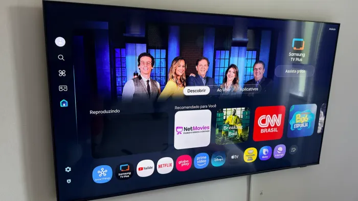 Tv Samsung 65 tudo em 1 com game hub 