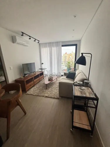 Apartamento para alugar em Campinas, Cambuí, com 1 quarto, com 50 m², Condominio Edifício 