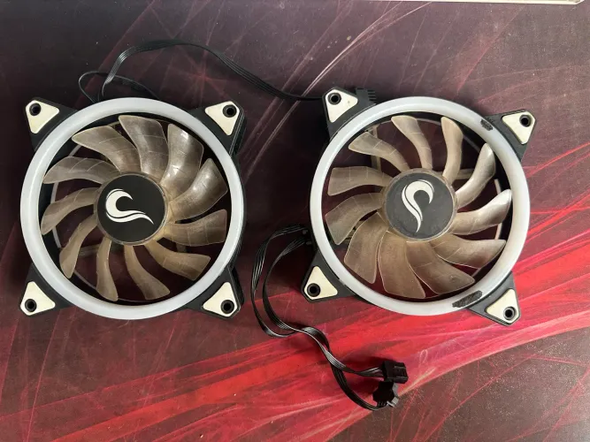 Fan RGB RISE MODE