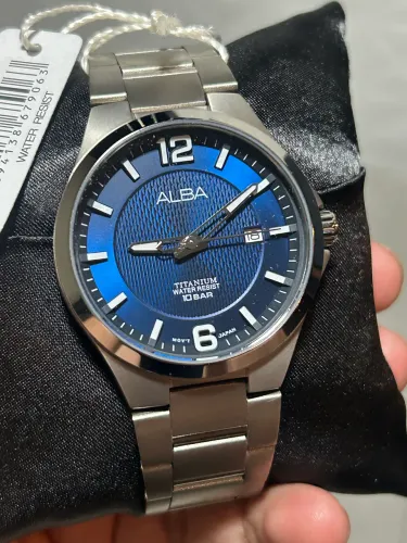 Alba (seiko) AS9G27X1 TITANIUM