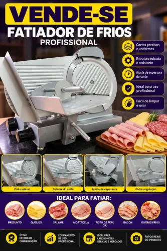 Fatiador de Frios Sirman CFI 300 Bivolt - Profissional