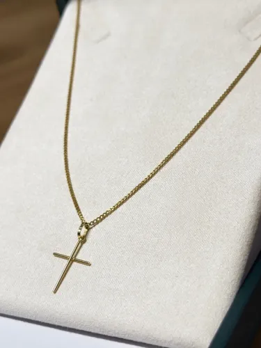 Cordão de ouro + pingente 4.12g novo ( LOJA FÍSICA )