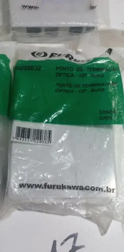 Lote Terminação Optico, e cordão LC/SC - SC/LC, Fibra Ótica. 