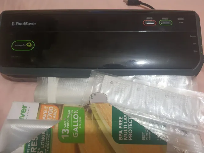 Seladora a vácuo FOOD SAVER FM 2000000