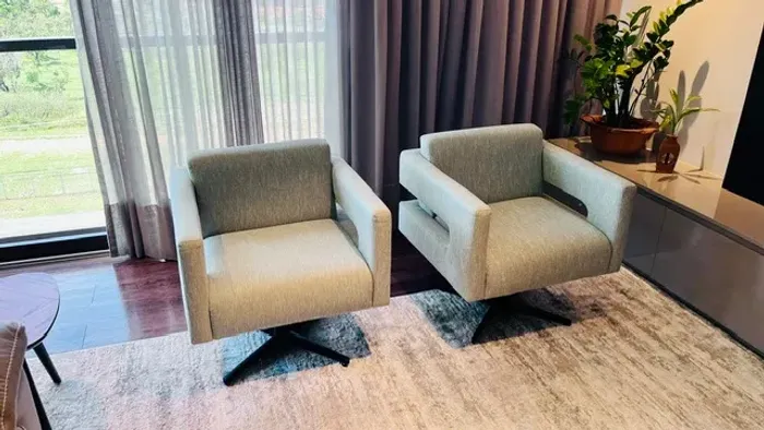 Poltronas giratórias
