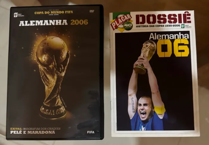 DVD Copa 2006- inclui dossiê Placar