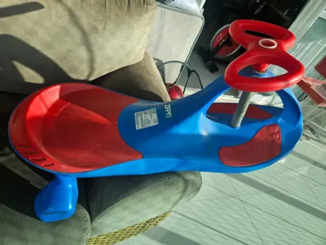 Carrinho BATE BATE da Zippy Toys...Diversão ao MÁXIMO!!