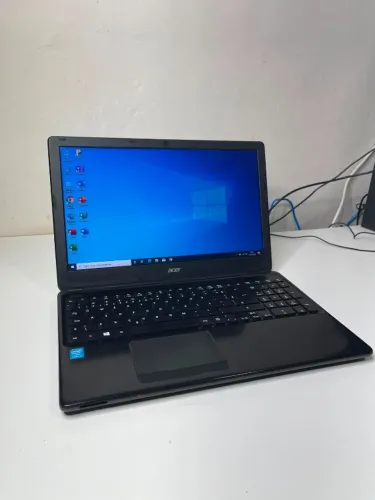 Notebook Acer core i3-4010u/8GB /SSD 128 Já Formatado pronto para uso