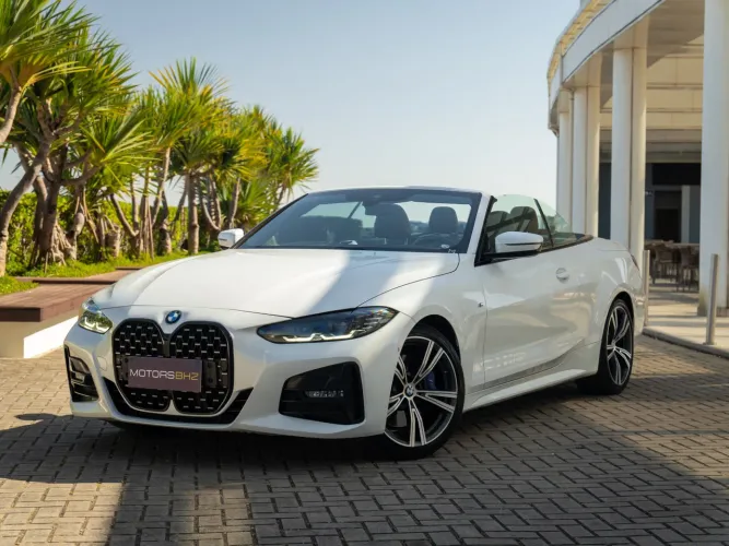BMW 420I Cabriolet M Sport 2.0 TB 16V 2P. 2024