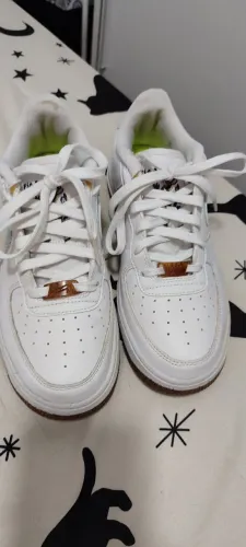 Tênis Nike Air Force 1 Indigo feminino 
