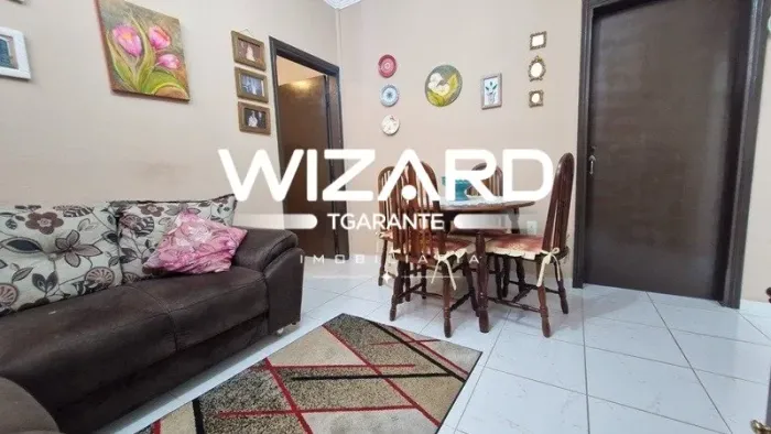 Apartamento à venda no centro de Serra Negra com 2 quartos ultimo andar mobiliado