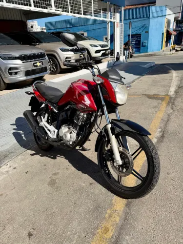 MOTO HONDA CG 160 FAN FLEX 2018