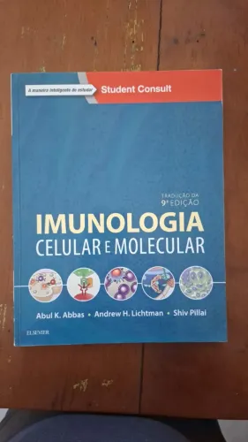 Imunologia Celular e Molecular -  Abul Abul K. Abbas - 9ª Edição (Seminovo - Excelente)