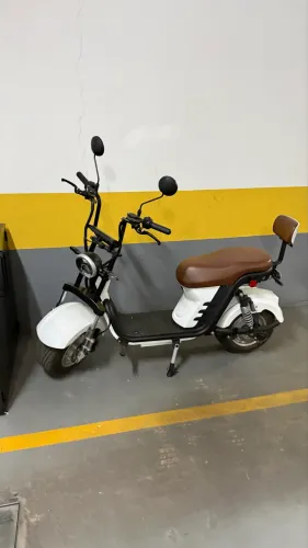 Moto elétrica - X12 - pouco uso