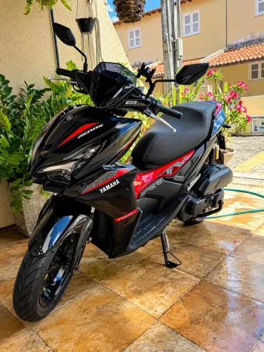 Yamaha Aerox 2026 Já Emplacada 