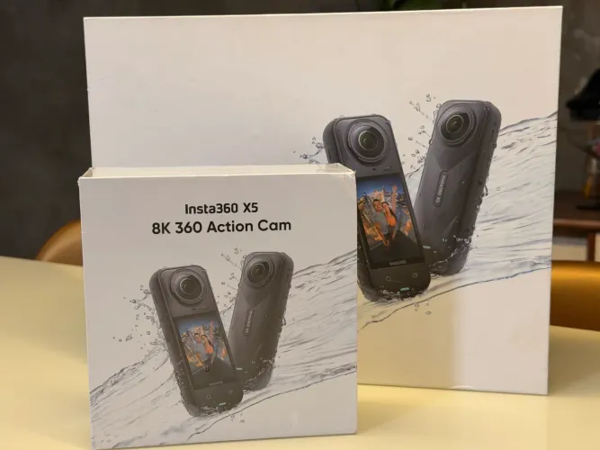 Câmera Imsta360 X5 8K 360°