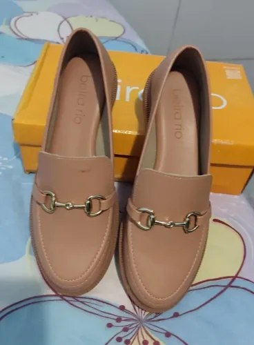 Sapato mocassim 