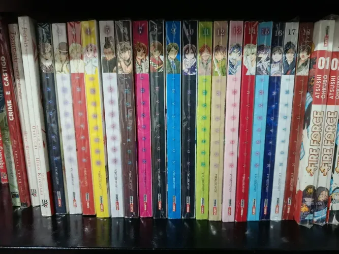 Noragami mangá 1 ao 18