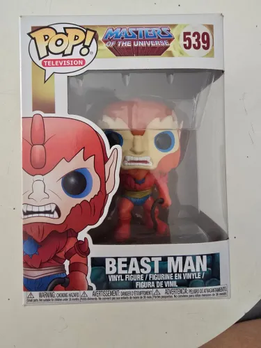 Funko pop master of the universe 539