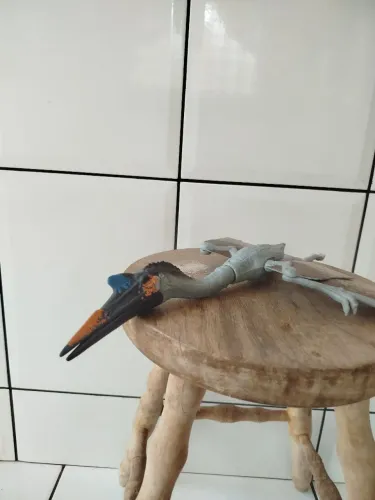 Quetzalcoatl Jurassic world dinossauro Mattel