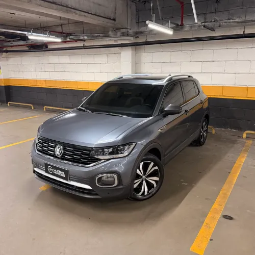 Volkswagen T-Cross Highline 1.4 TSI Flex 16V 5P AUT 2021