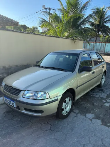 Volkswagen Gol Geração III Ouro 1.0 MI 16V Gasolina Mec. 2P 2000