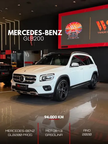 Mercedes-Benz GLB 200 Progressive 1.3 TB 16V AUT 2020