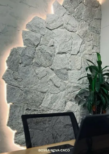 Pedra Decorativa Bossa Nova para Paredes, Fachadas e Ambientes