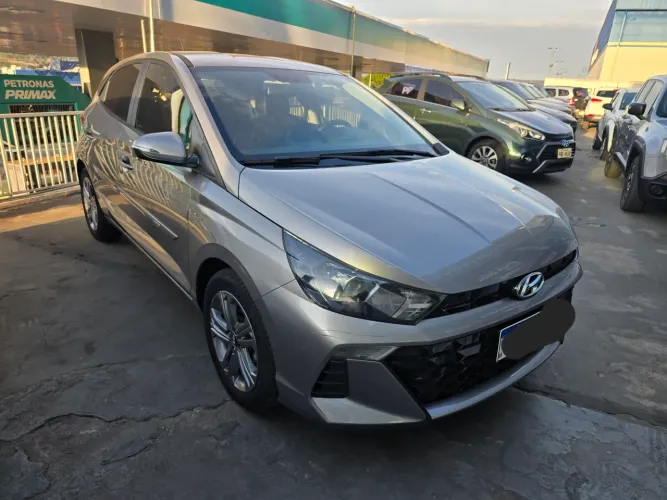 Hyundai HB20 Comfort Plus 1.0 TB Flex 12V Aut. 2025