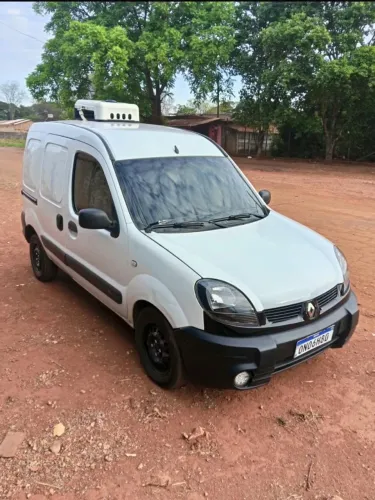 Kangoo Hi Flex 13/14 1.6 flex branca super conservada..