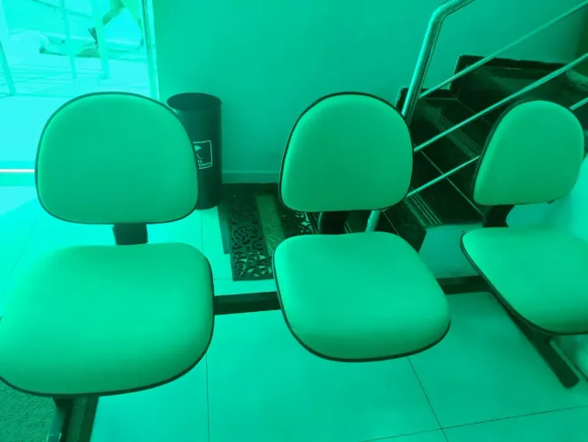 Longarina com 3 lugares 