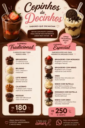 DOCES FINOS