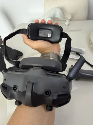 Vendo Dji Goggles 3 + controle Motion RC3 impecáveis