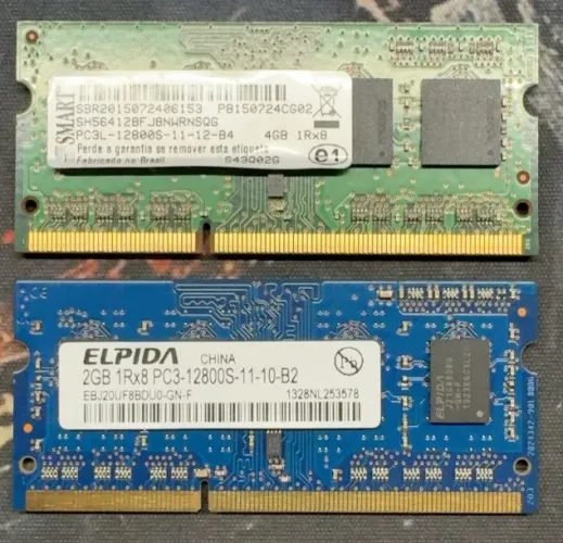 Kit 6GB RAM DDR3 SO-DIMM (4GB + 2GB) - Mac mini / Notebook