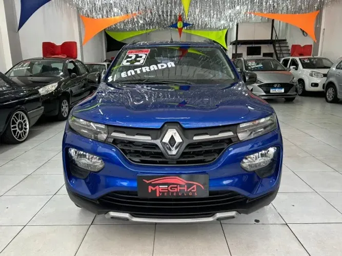 Renault Kwid Outsider 1.0 Flex 12V 5P Mec. 2023