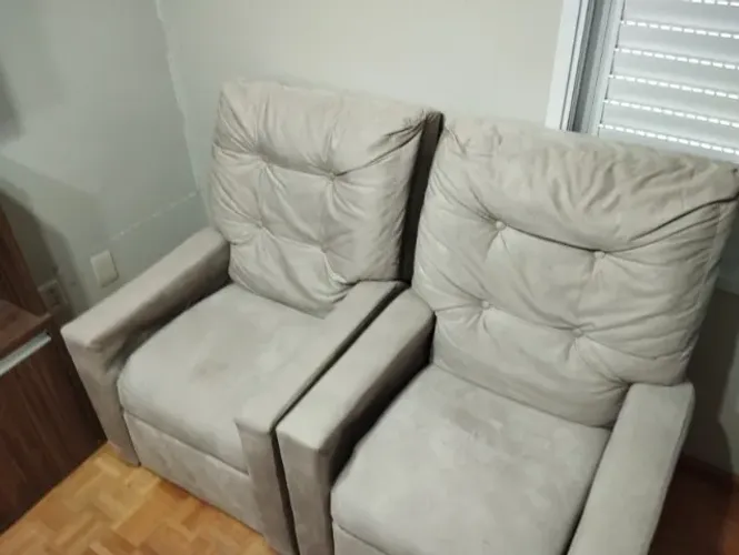 Conjunto de poltronas