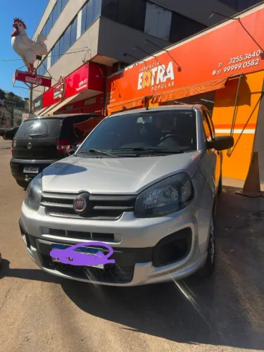 Fiat Uno Attractive 1.0 EVO Fire Flex 8V 5P 2019