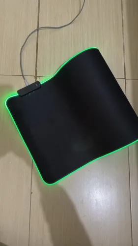 mousepad com rgb sem cabo