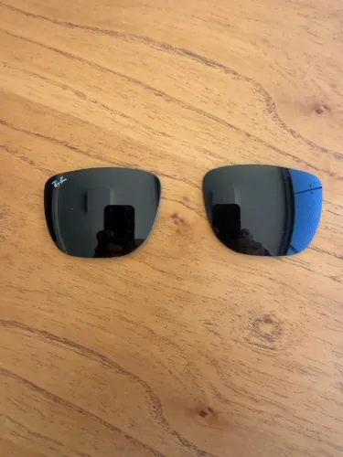 Lentes para óculos de sol Ray Ban