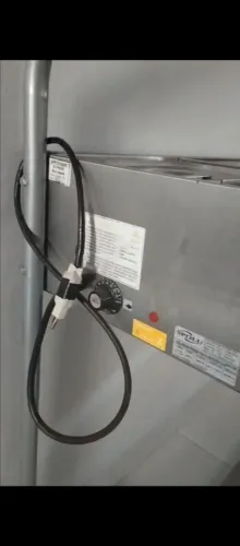 Balcão Térmico Spolu 8 Cubas em Inox - Self Service